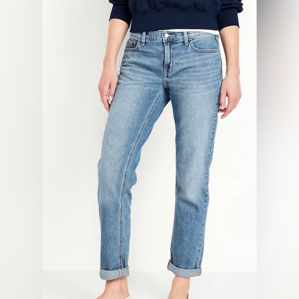 Old navy mid-rise wow boyfriend jeans size 20